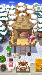 ポケ森５０　ツリーハウス